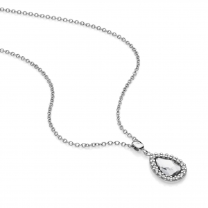 Collana in Argento con zirconi